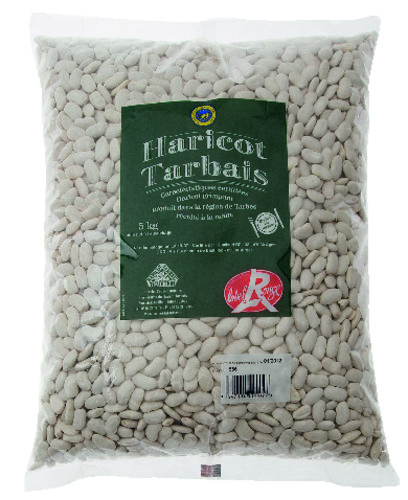 Haricots tarbais sec iqf IGP LRG 