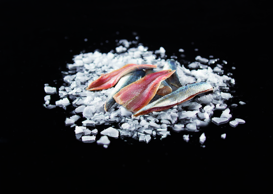 Filet de sardine avec peau  