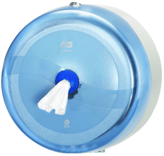 DISTRIBUTEUR PAPIER TOILETTE SMARTONE BLEU