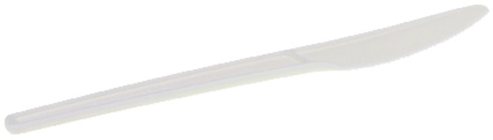 Couteau blanc cpla hauteur : 16.8cm 