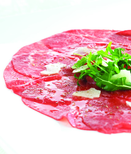 Carpaccio limousin tranché  