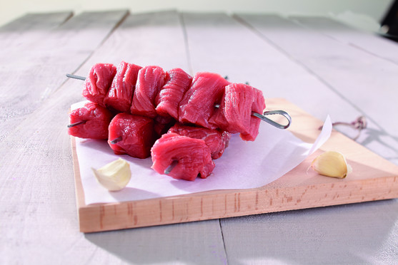 Brochette filet boeuf  