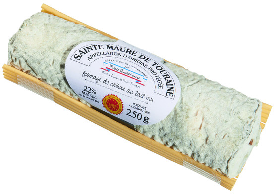 Sainte Maure de Touraine AOP nu 22% m.g. pièce de 250 g