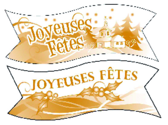 24 AZYMES JOYEUSES FETES  