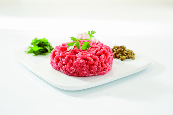 Tartare crudo Limousin 5 % m.g. 