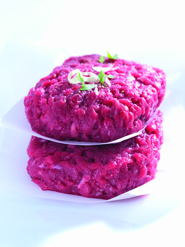 Tartare aux couteaux charolais pur boeuf vbf 3 % m.g. 