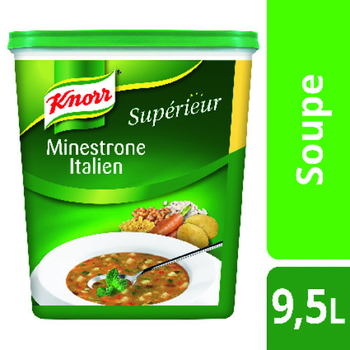 soupe minestrone huile olive 1.045 kg 