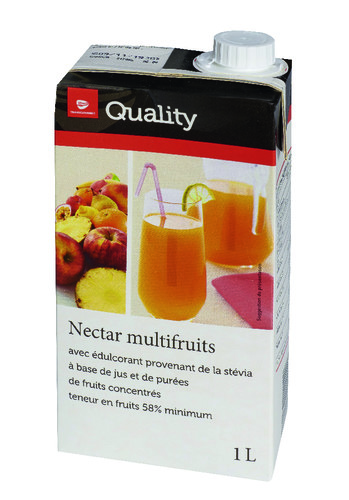 Nectar multifruits sans sucre  