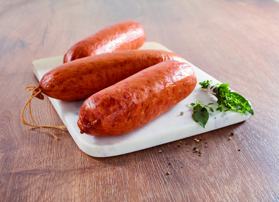 Saucisse morteau igp cru pièce de 350 g 