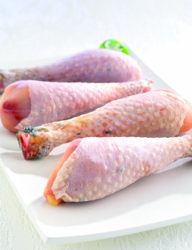 Pilon de poulet de Loué label rouge poche sous vide