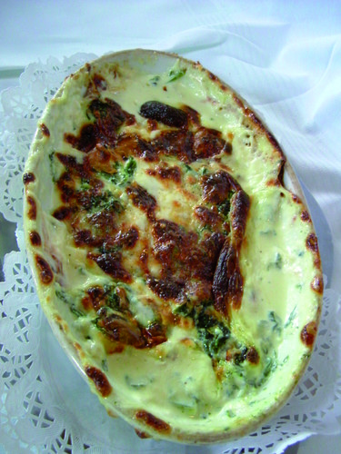 Gratin d'oreilles d'ânes  