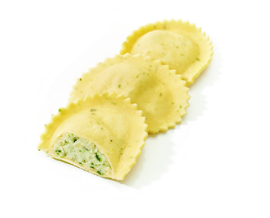 Tortelli fromage frais ciboulette 