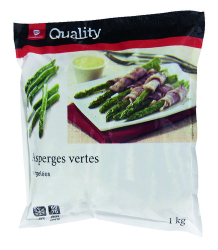 Asperges vertes