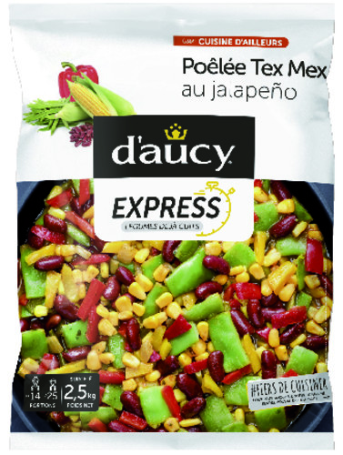 Poelée tex mex jalapeno  