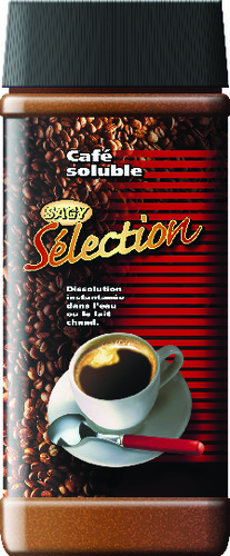 Café soluble instantané  