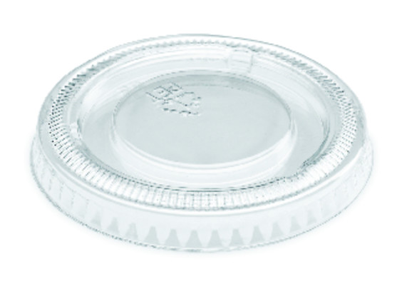 Couvercle pp transparent pour pot de sauce 60cc 