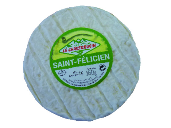 Saint félicien 1er affinage 60% m.g 