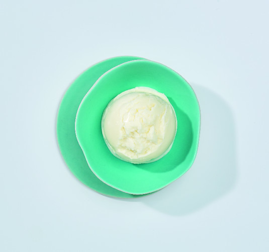 Crème glacée à la crème fraîche des Hautes Alpes