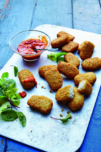 Nugget de poisson préfrit sans arete 