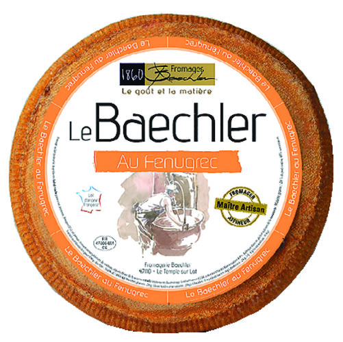 Le baechler au fenugrec 28% m.g. 