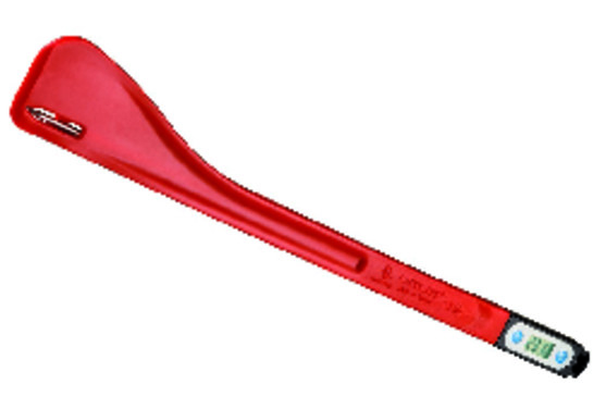 Spatule thermomètre exoglass de -20° à +200°c sous blister long. 38.5 cm