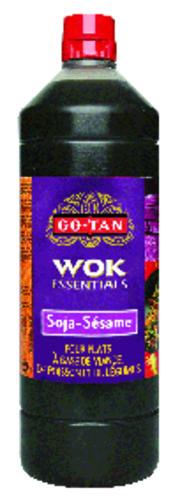 Sauce wok essentials go-tan au soja sésame 