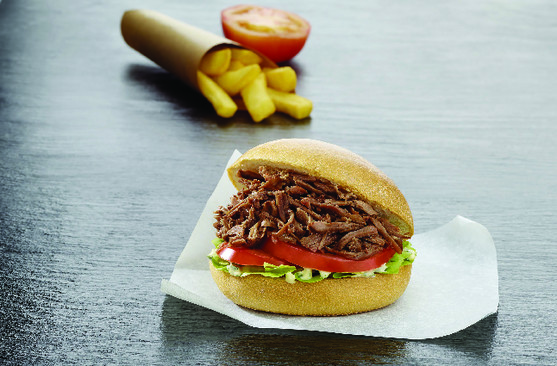 Effiloché de boeuf cuit vbf