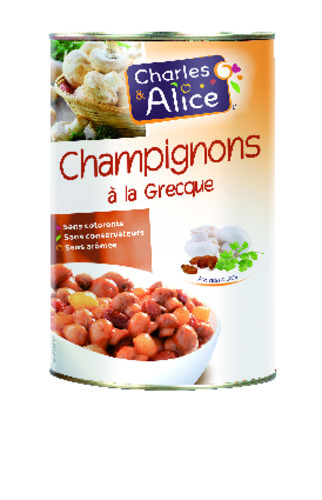 Champignon à la grecque  