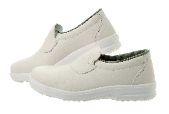 Chaussure de sécurité coloris blanc pointure 45