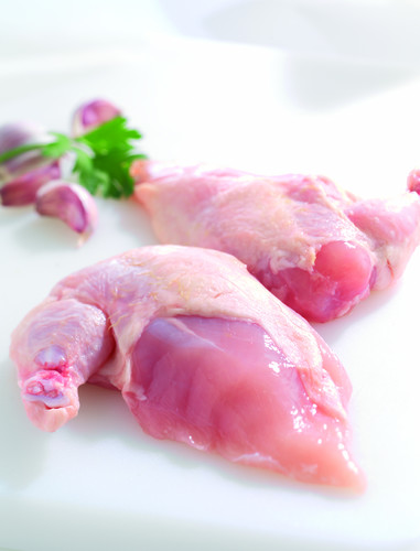 Suprême de poulet fermier d'ardèche sous vide poche de 5 pièces