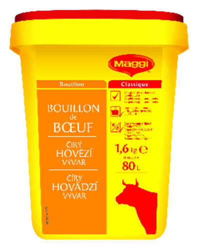 Bouillon de boeuf pour 80 l 