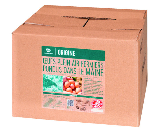 Oeuf fermier frais moyen pleins air LR