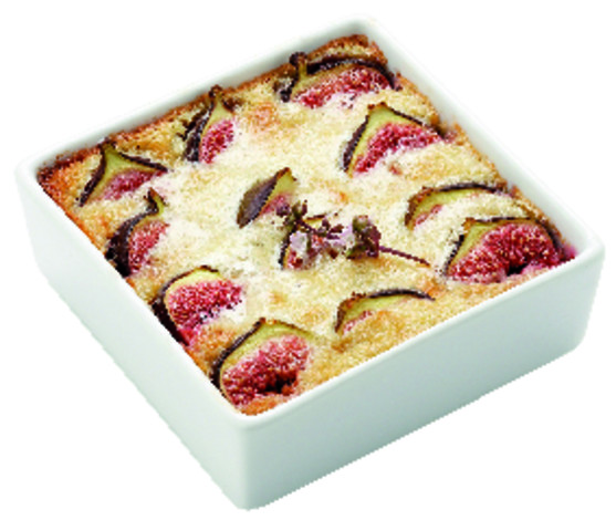 PLAT CREME BRULEE 110X110X25  