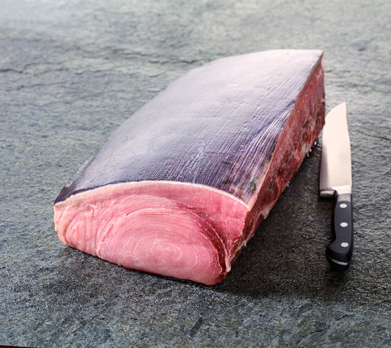 Longe d'espadon décongelée  