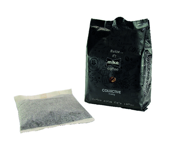 Café filtre dose collectivité 50% arabica 50% robusta