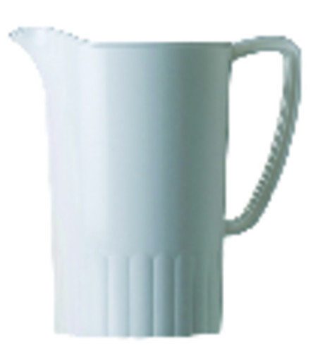 PICHET PLASTIQUE BLANC 1,5 L  