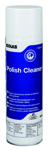 Polish cleaner bombe aérosol de 500 ml entretien et protection