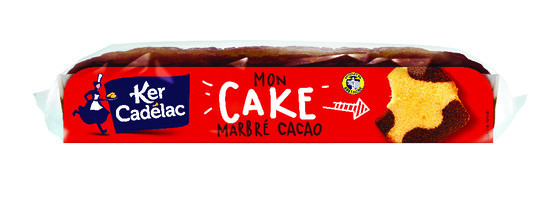 Mon cake marbrée matières grasses végétales 