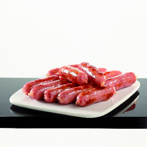 Saucisse petit déjeuner précuite pièce de 25 g