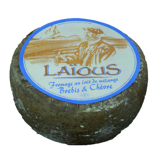 Laious brebis lait pasteurisé 40 % m.g. 