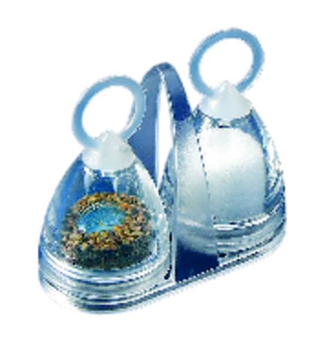 DUO SEL /POIVRE CRUET SET X220  