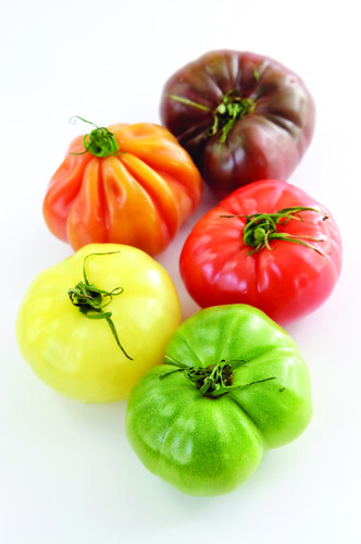 Tomate ancienne assortiment catégorie 2 France