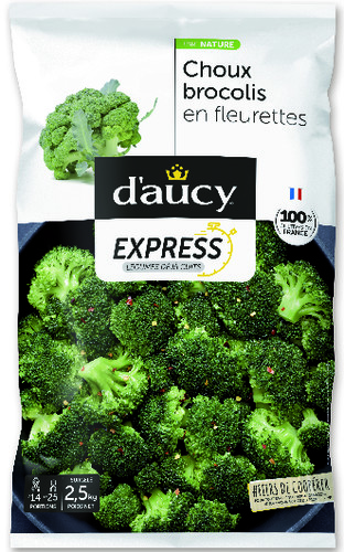 Brocolis express cultivé 100 % en France CE2 