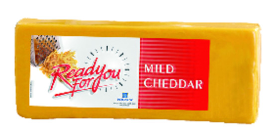 Cheddar rouge jeune s/vide 33% m.g 