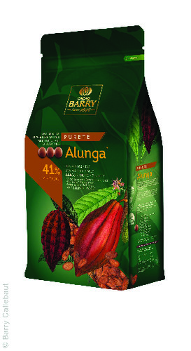 Chocolat de couverture lacté Alunga 41% 