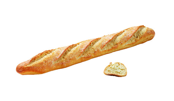 Baguette essentielle précuite sur sole 