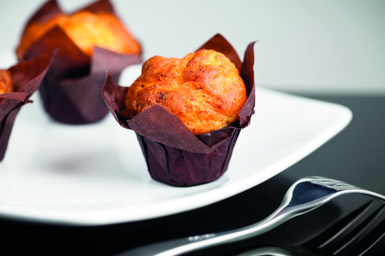 Assortiment mini muffin salé cuit - 4 recettes 