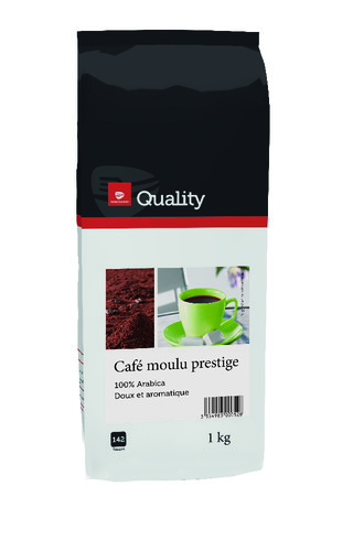 Café moulu prestige 100% arabica 