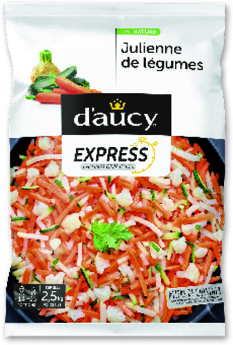 Julienne de légumes express