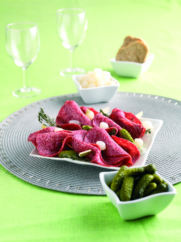 Salami Danois tranché